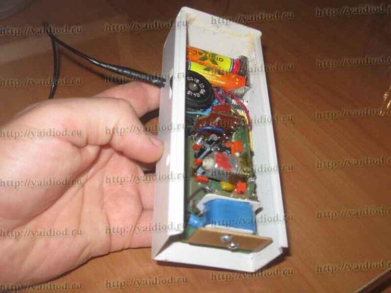 Схема искателя проводки | Я и Диод