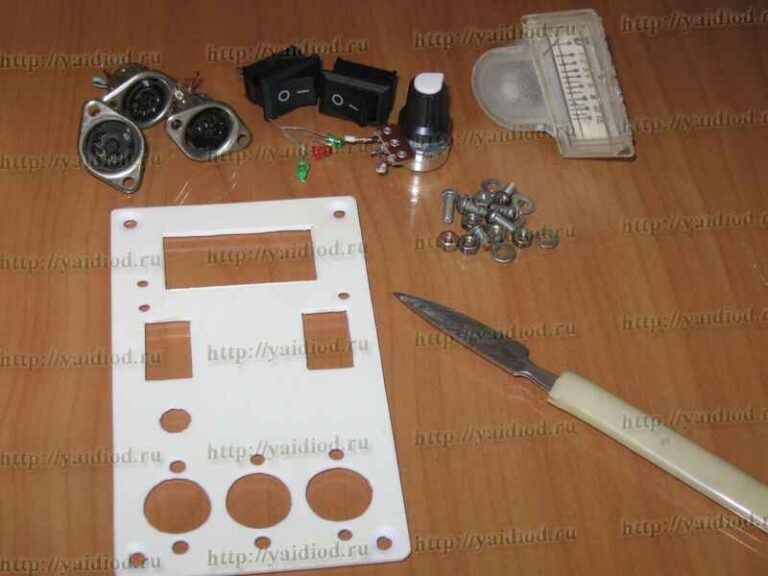 Блок питания 12 вольт схема с защитой БП на lm317 | Я и Диод